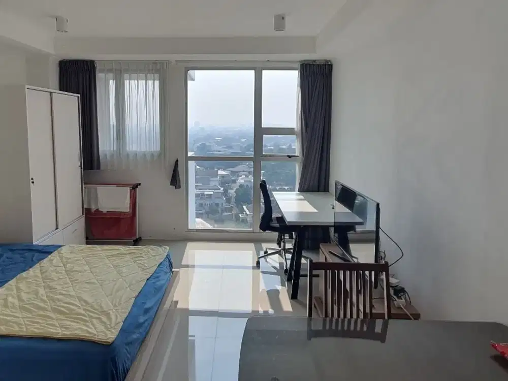 Jual Murah Apartemen Kemang Village Residence Tipe Studio Full Furnished