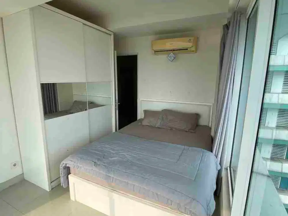 Disewakan Apartemen Grand Kamala Lagoon Emerald North Full Furnish  Lantai 16 View Jalan TOL  pekayon bekasi selatan