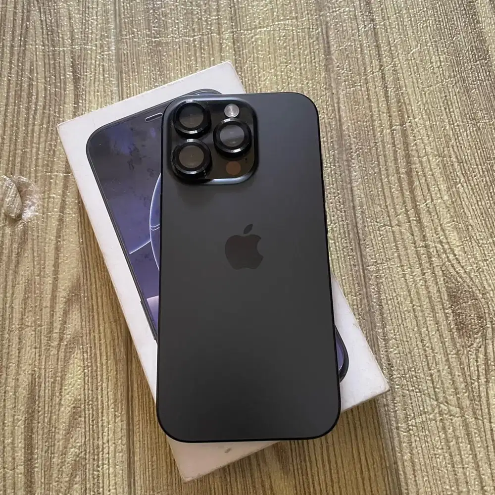 iphone 16 pro 256gb Beacukai Fullset ori Sinyal permanen Bisa COD dan