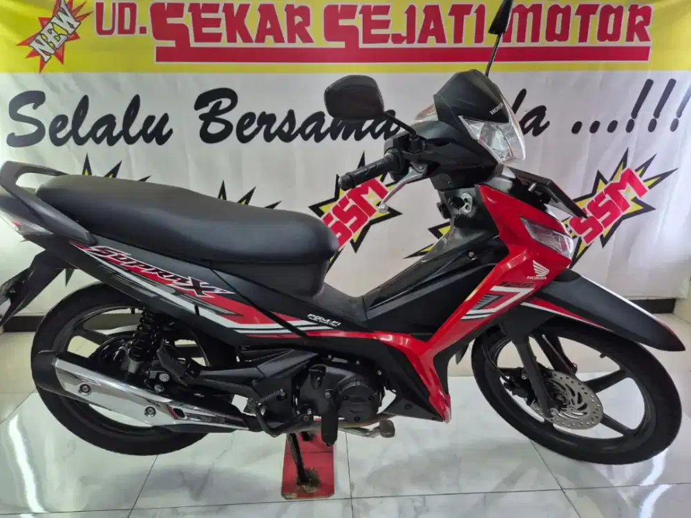 New Supra x cw fi 2023 siap pakai plat L