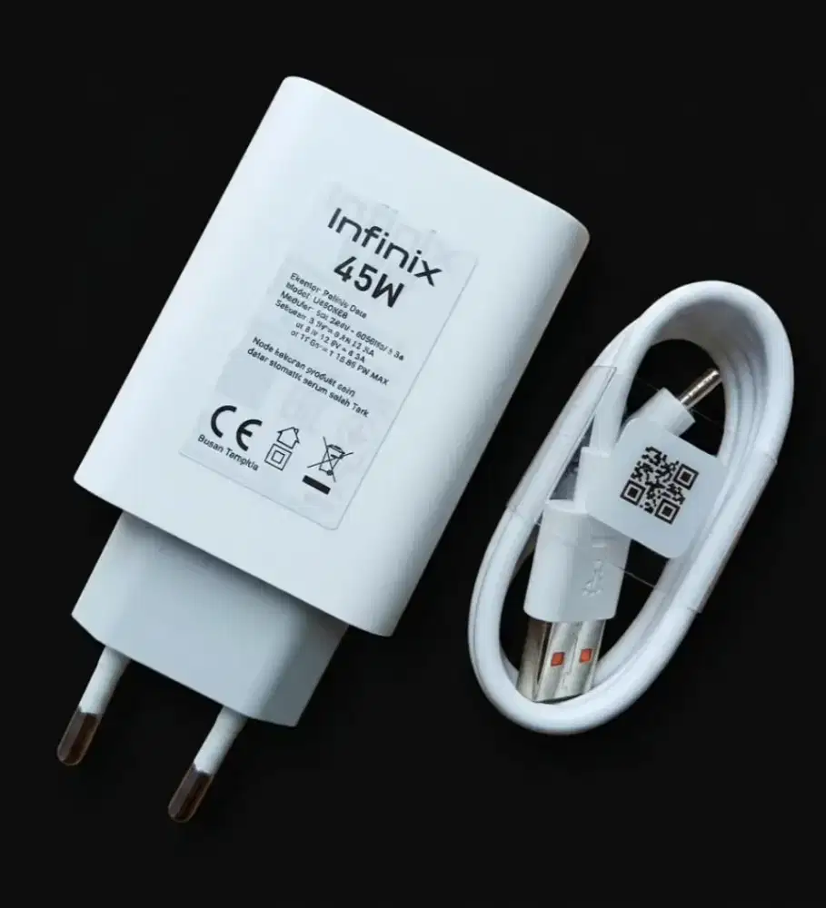 CHARGER ORI INFINIX 45W