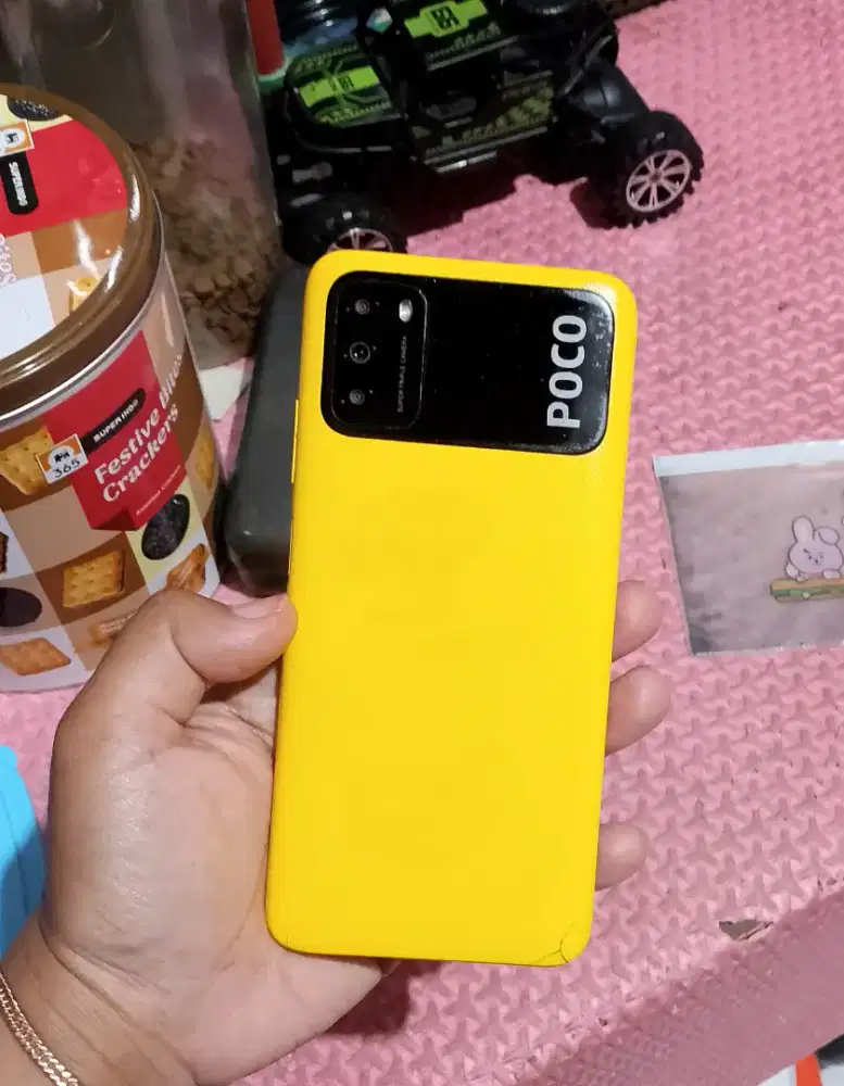 Poco M3 ram 4+1/64.