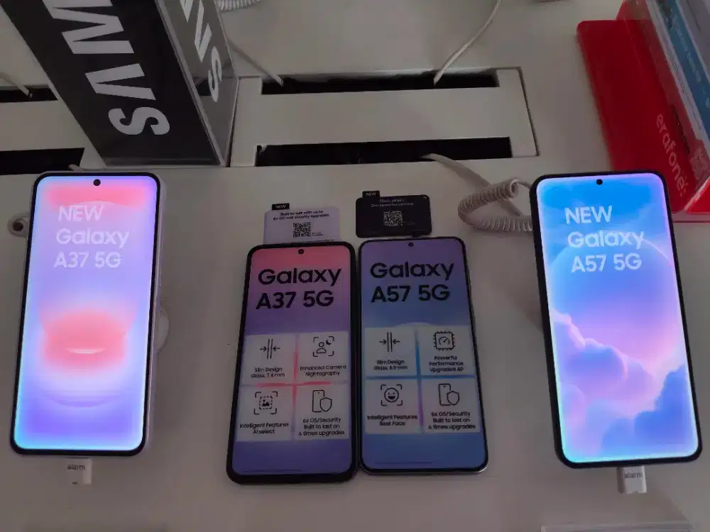 SAMSUNG A37 & A57