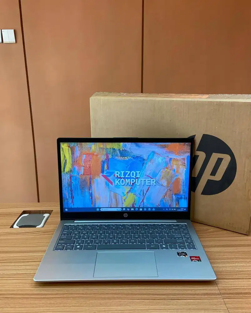 HP 14 EM0530AU AMD Ryzen 5 - 7530U RAM 8GB SSD 512GB