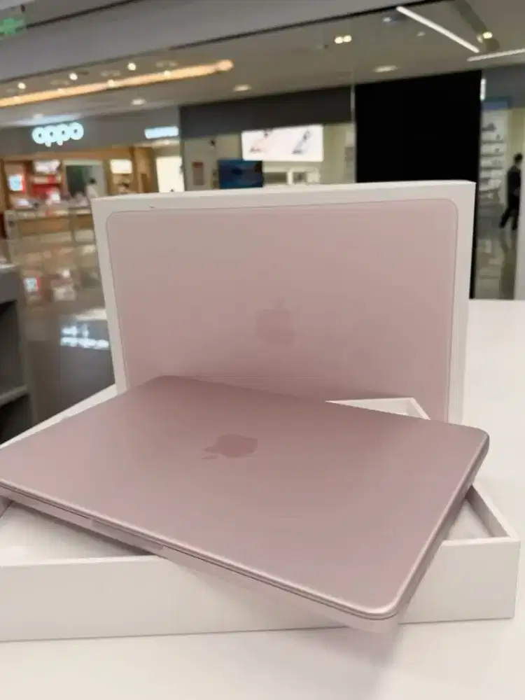 Macbook Air Neo 8/256GB Blush bisa cicilan 0% sampai 24 bulan