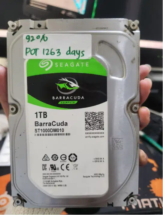 HARDISK SEAGATE BARACUDA COMPUTE 1TB