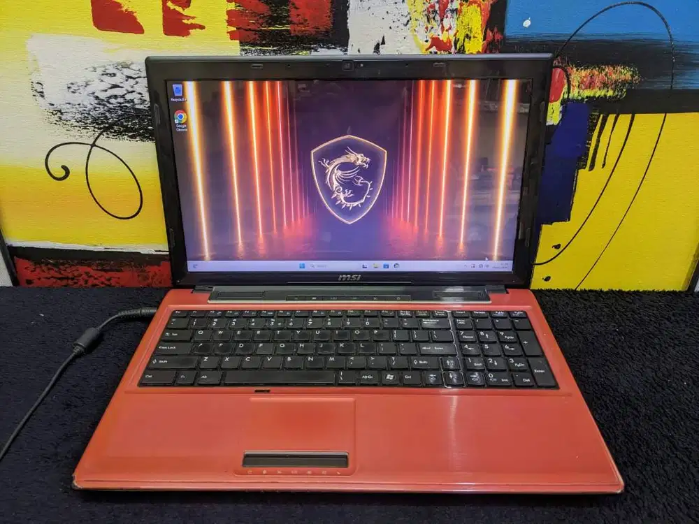 Laptop MSI CX61 Core i3 Gen 3 RAM 8/HDD 1000 Siap Pakai