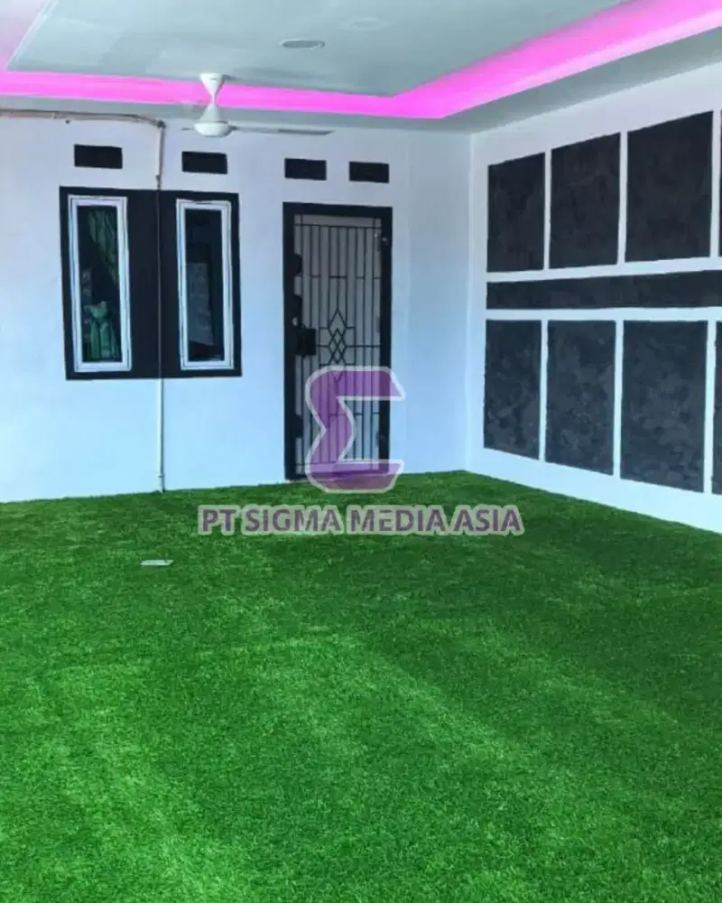 Rumput Sintetis Teras Rumah