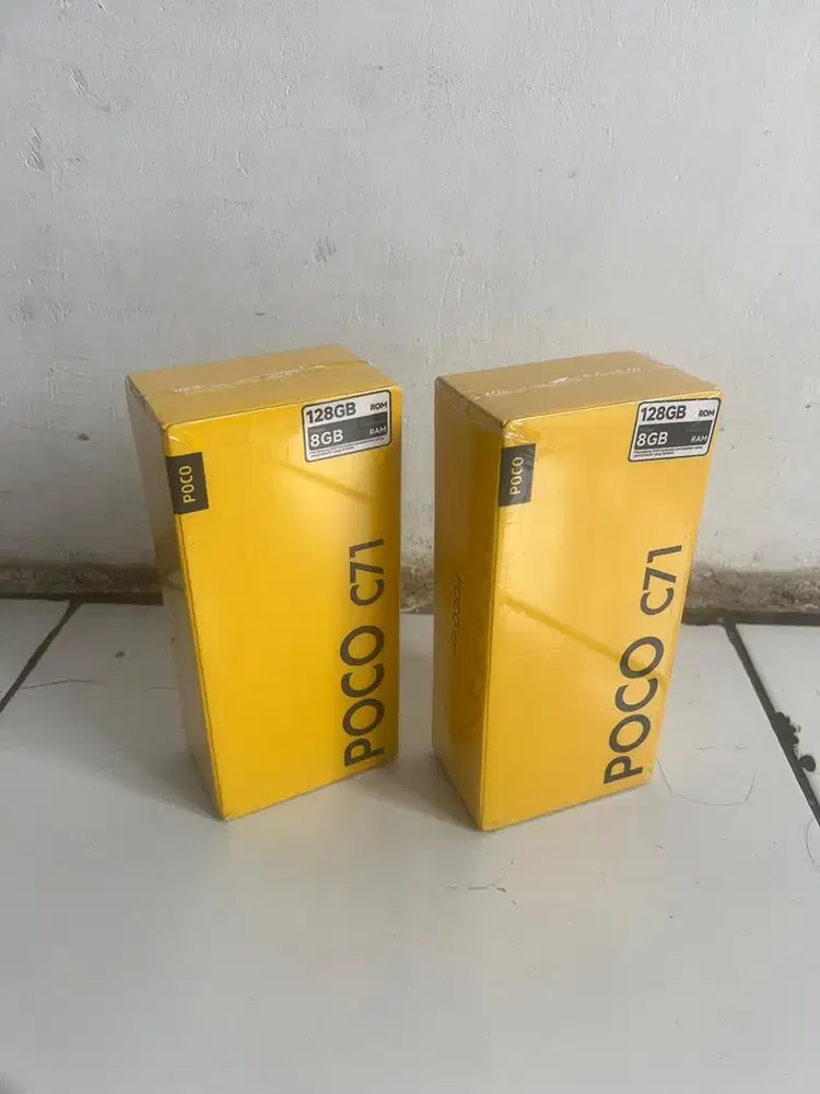 Poco C71 Ram 4/128