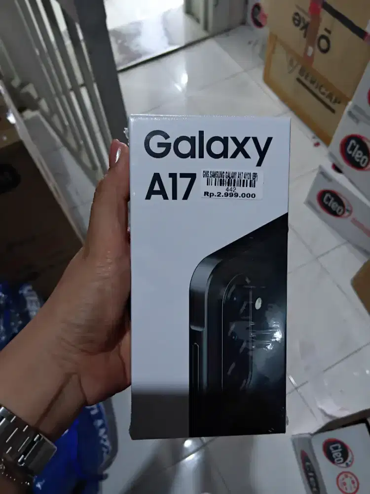 Samsung A16 4/128 garansi resmi 1tahun atlantis dahsyat