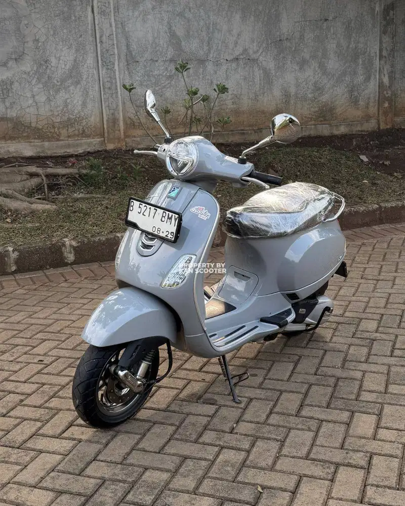 VESPA LX 125 iGET FACELIFT 2024 TERMURAH