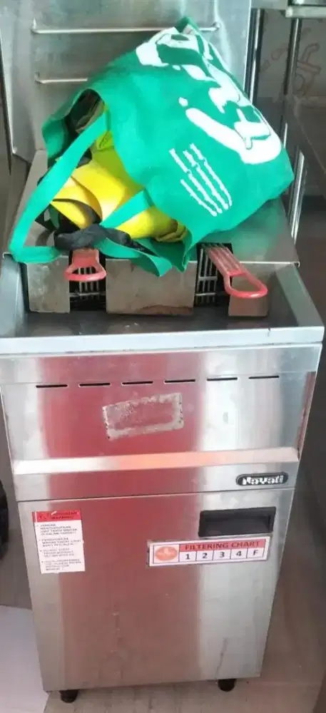 Fryer merk Nayati