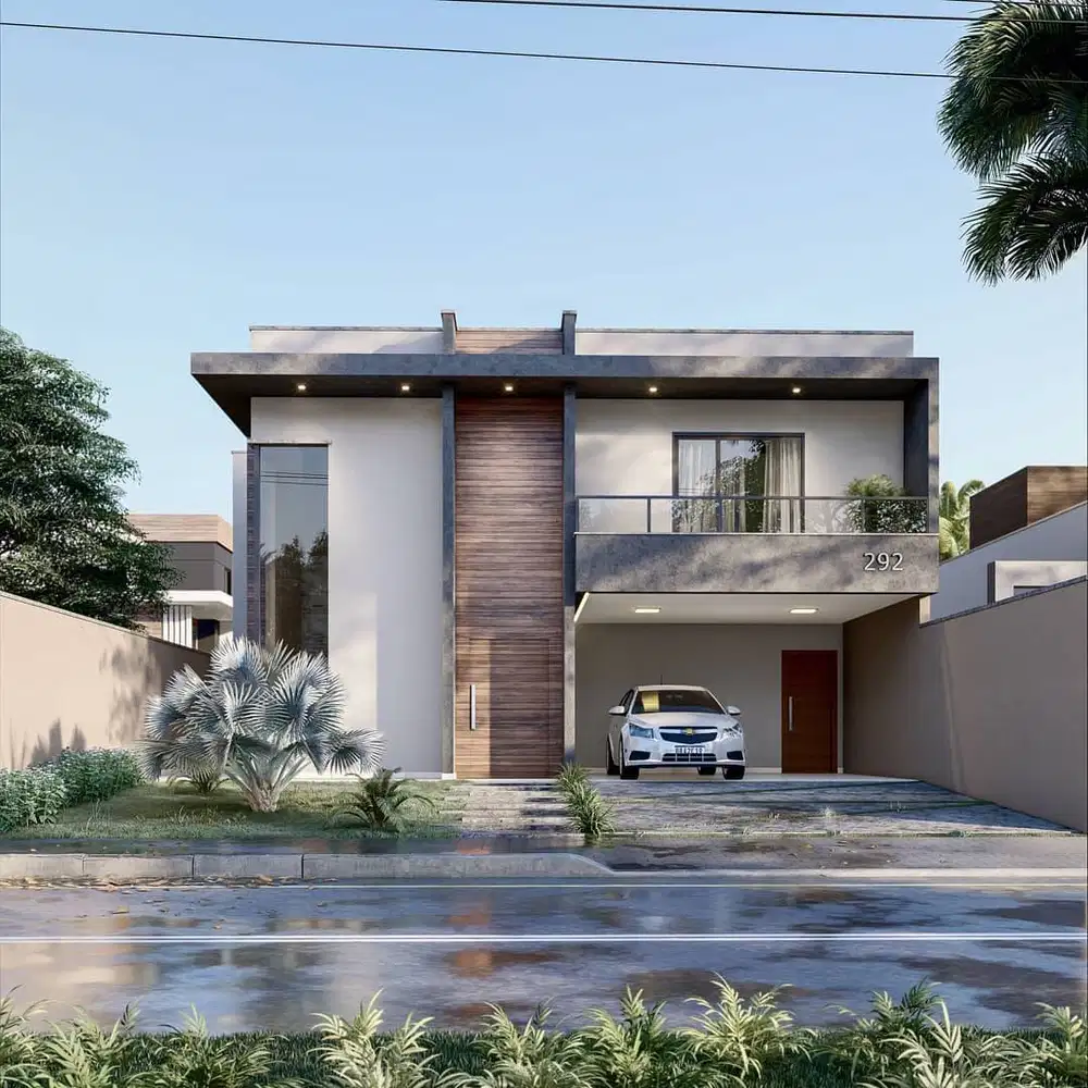 Jasa Desain Rumah, Jasa Arsitek, Jasa Desain Perumahan cluster 88