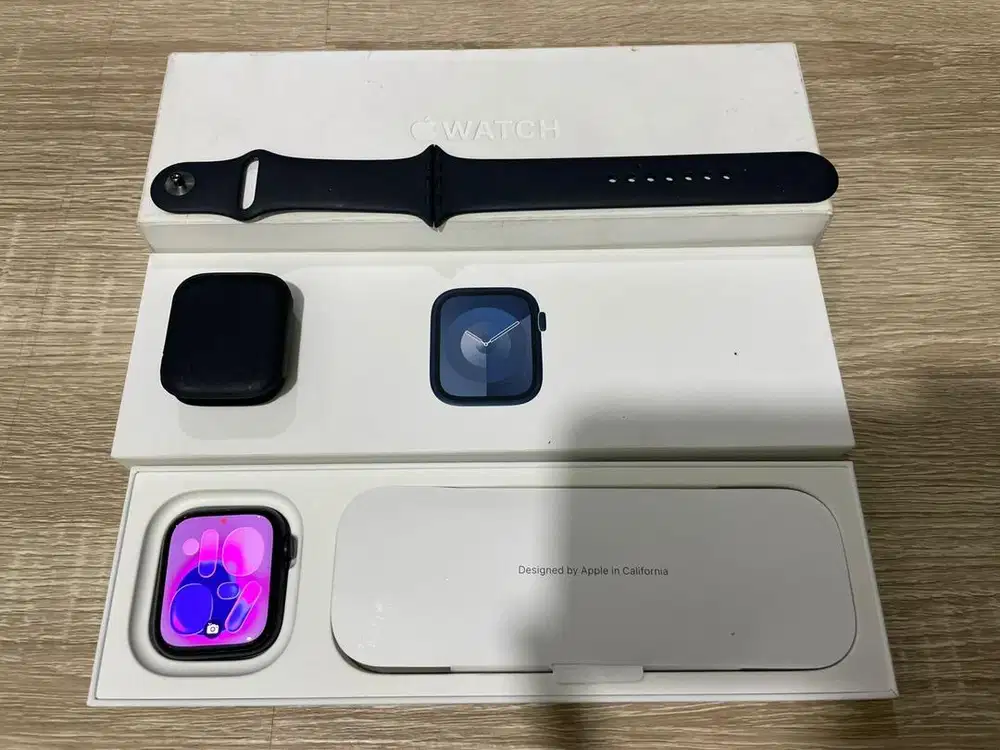 Apple watch series 8 45mm fullset