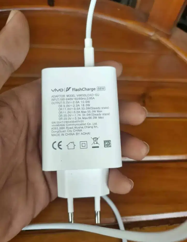 CHARGER ORI VIVO 66WATT
