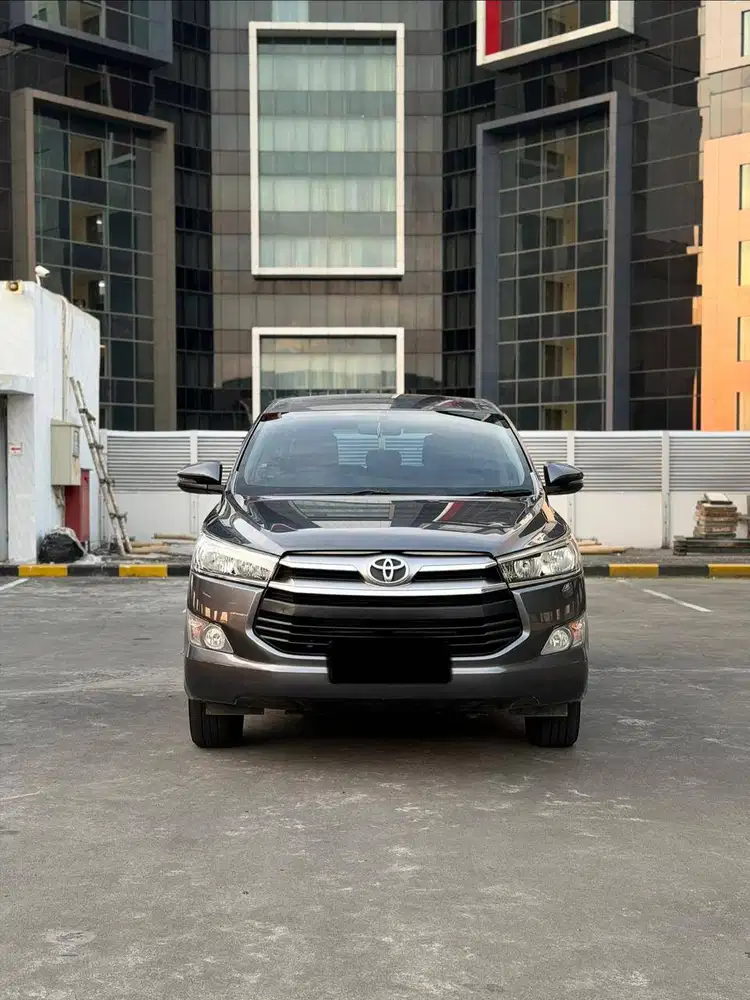 TOYOTA INNOVA G DIESEL 2.4 A/T 2018