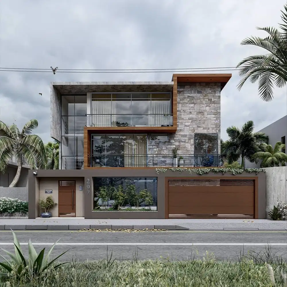 Jasa Desain Rumah, Jasa Arsitek, Jasa Desain Perumahan cluster 64