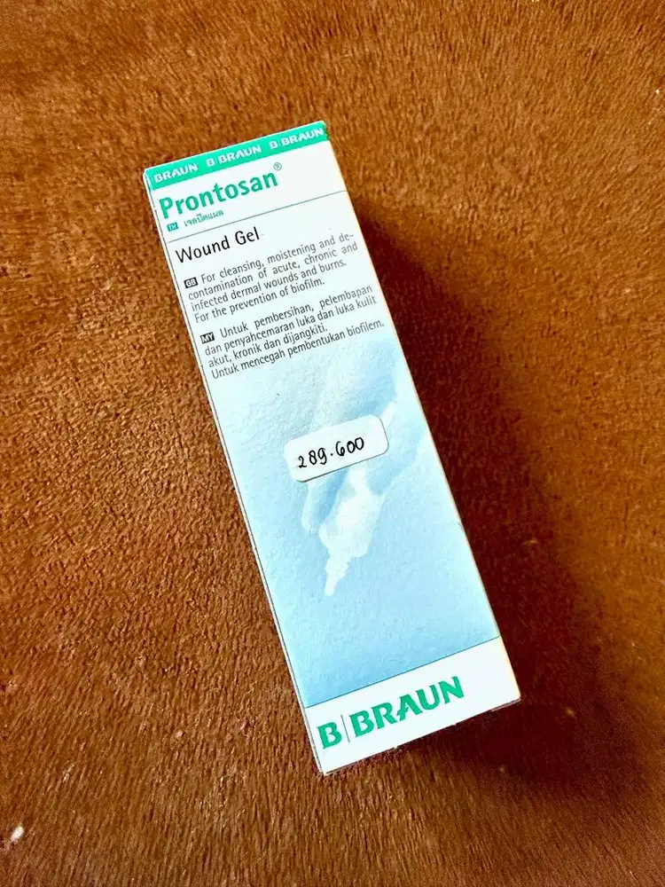 Prontosan gel obat luka