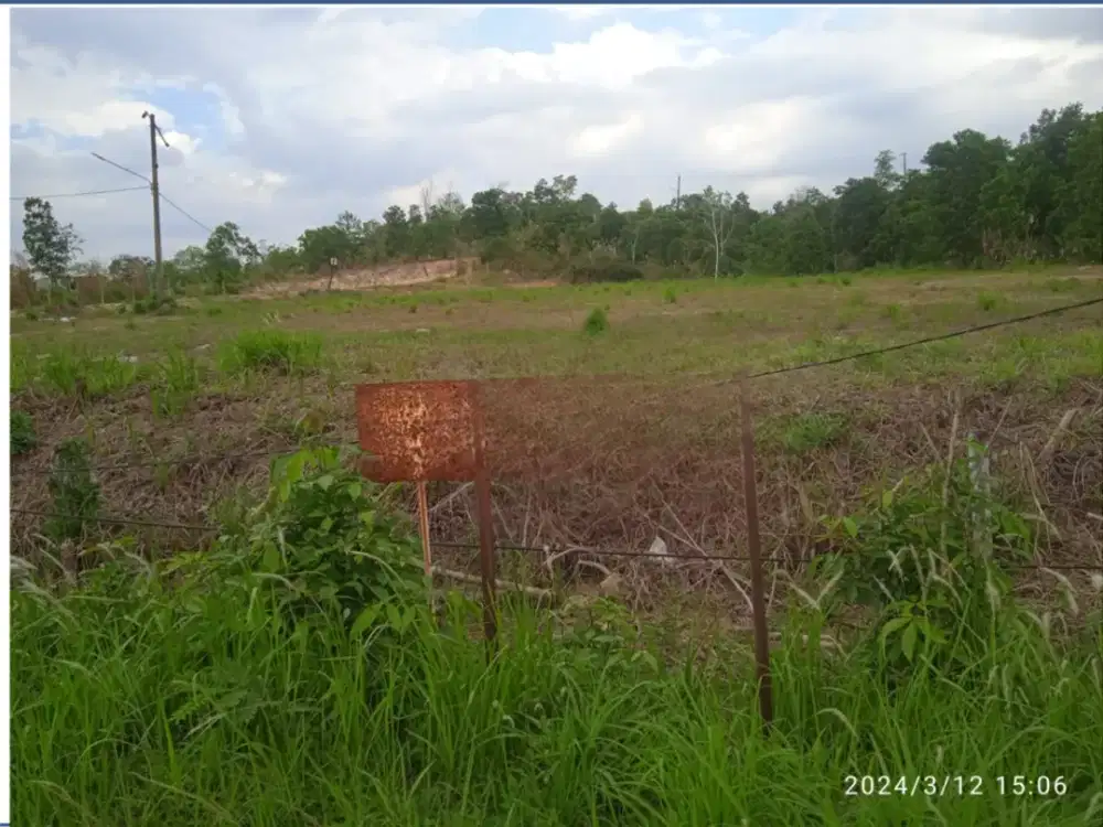 DIJUAL TANAH DI PULAU BALANG KM 13 – EK
