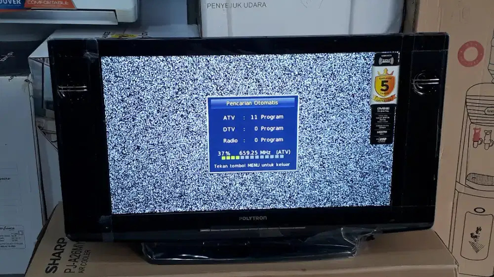 DIGITAL TV SEMI TABUNG POLYTRON 24V223
