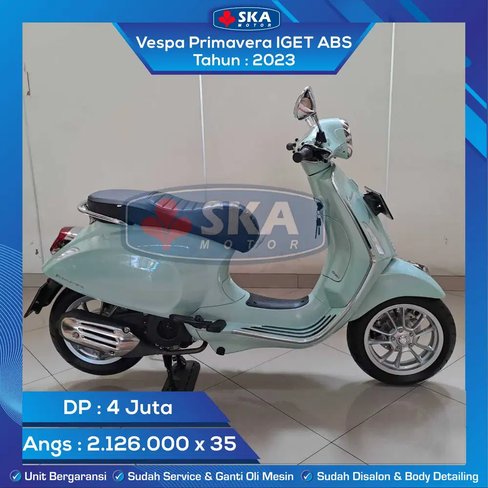 Vespa Primavera IGET 150 ABS Tahun 2023