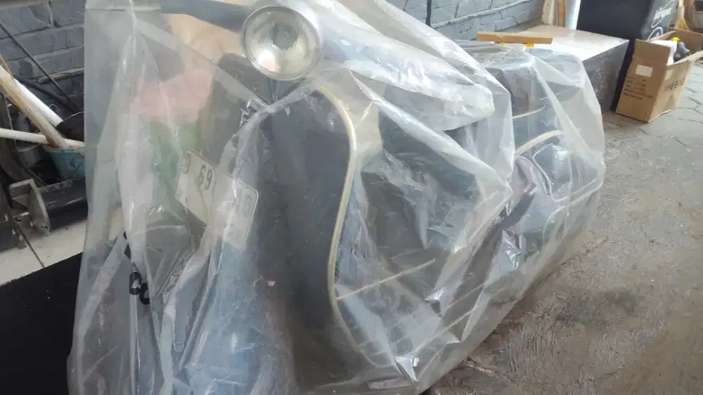 Vespa antik 1964 mulus tinggal pakai ory