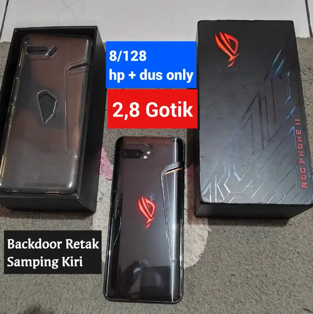 ROG PHONE 2 8/128 HP + DUS