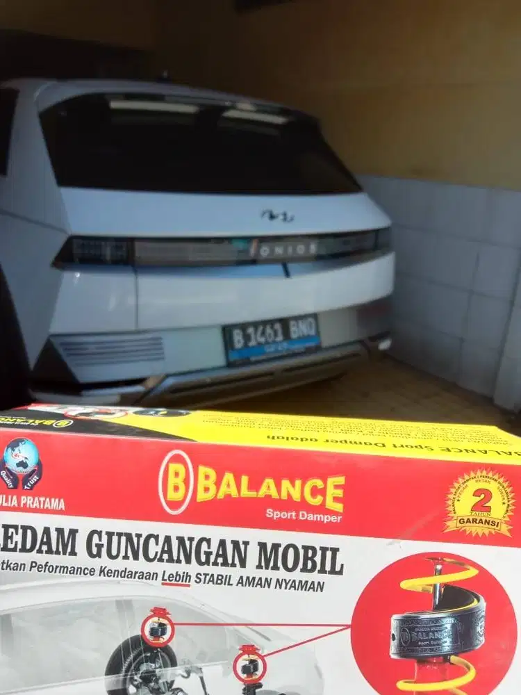 ANTI GRUDUK Mobil di Jalan Berlubang pasangkan BALANCE Peredam Shock