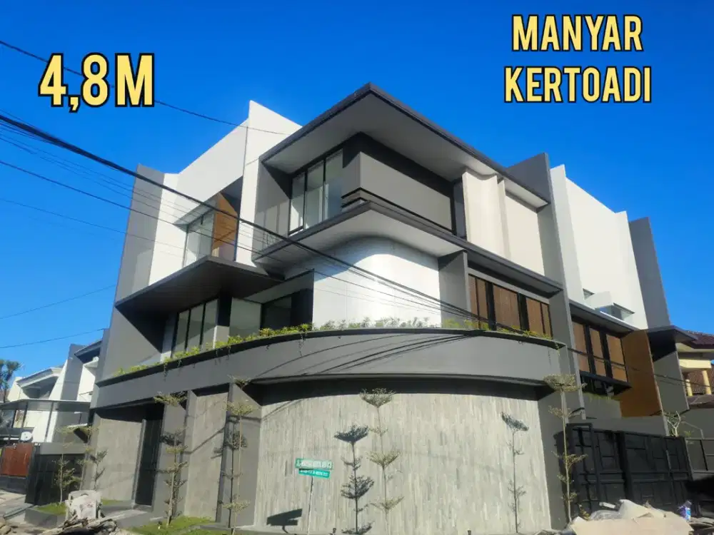 BARU GRESS RUMAH HOOK MANYAR KERTOADI LOKASI CIAMIK. DEKAT KLAMPIS, KERTAJAYA, DHARMA HUSADA, NGINDEN, MERR, GALAXY MALL