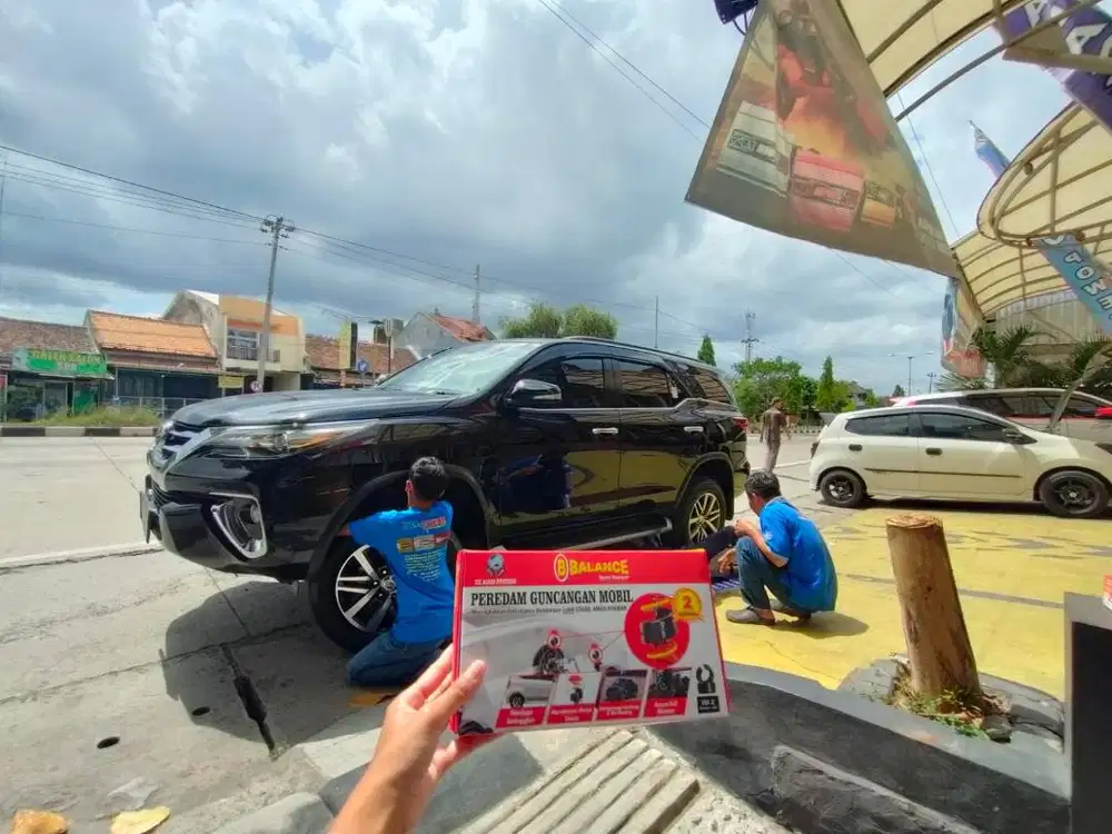 Ahli Kaki-Kaki Mobil! Atasi Limbung & Gruduk dg BALANCE Peredam Shock