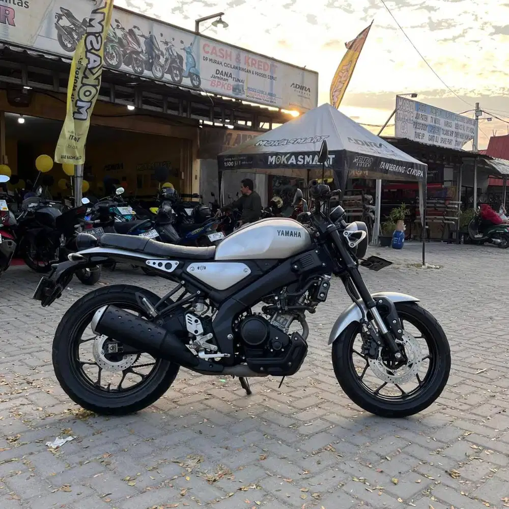 YAMAHA ALL NEW XSR 155 2023 SECOND LIKE NEW