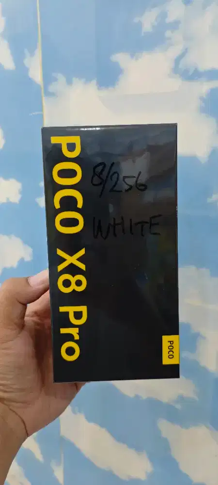 POCO X8PRO RAM 8/256GB