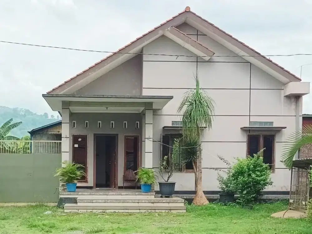 Aset Komersial Strategis: Rumah Tinggal + Gudang Luas di Pinggir Jalan Raya Weleri Barat, Kendal