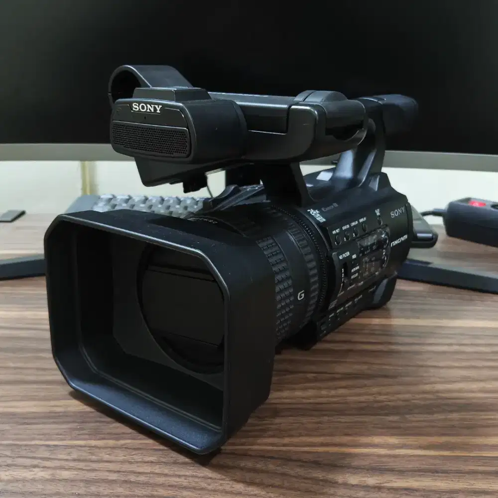 Camcorder Sony hxr nx100 mulus likenew fullset