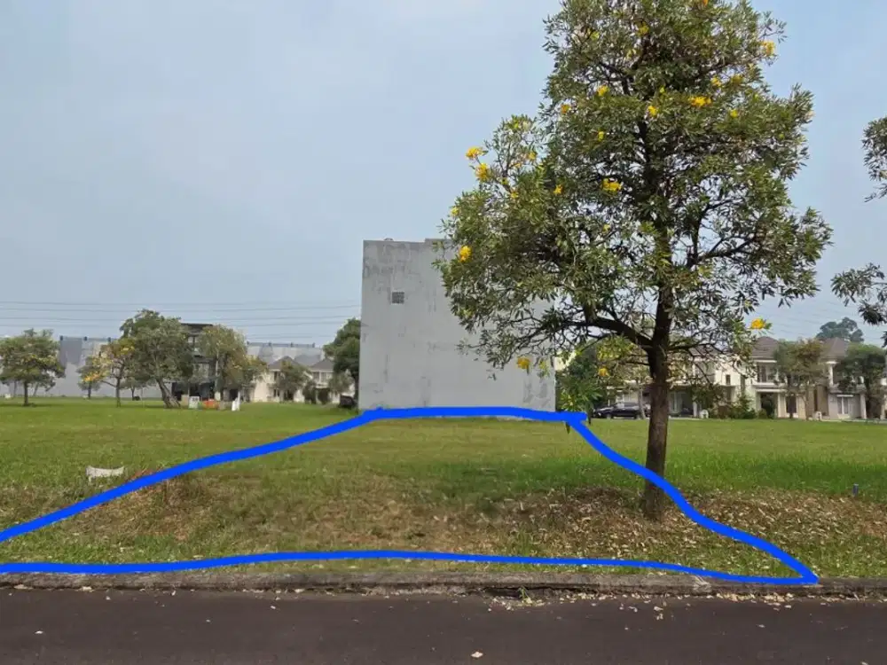 Dijual tanah kavling di Klaster Citra, di perumahan Suvarna Sutera, Cikupa