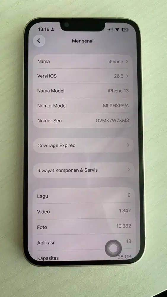 Iphone 13 128GB