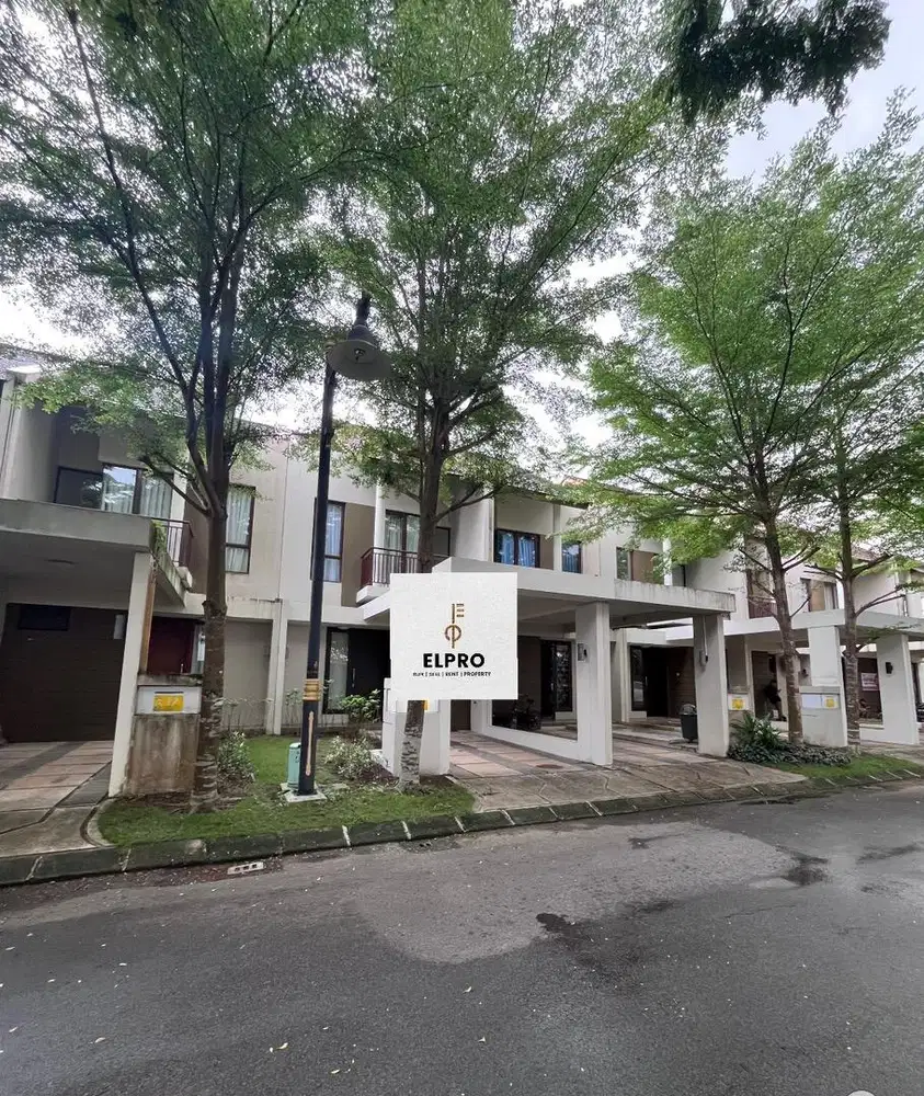 Rumah fully furnished Rp, 1,65 m