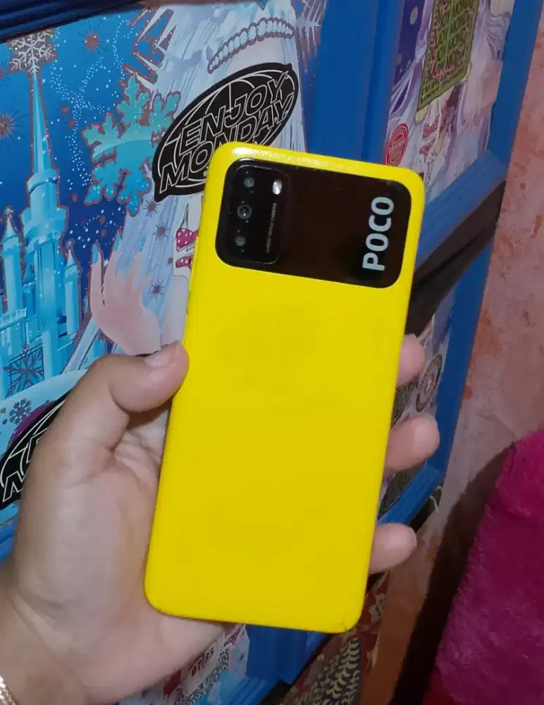 Poco m3 ram 4+1/64.