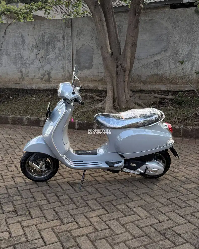 VESPA LX 125 iGET FACELIFT 2024 NO MINUS