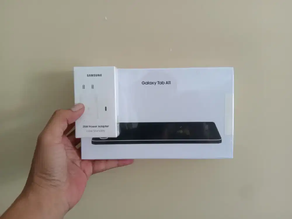 Berminat silahkan WA Samsung Galaxy TAB A11 4G 4/64 Garansi resmi 1thn