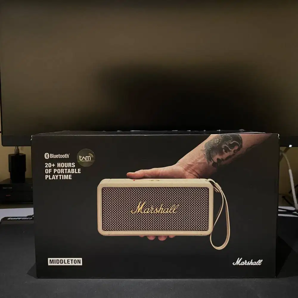 MARSHALL MIDDLETON ORIGINAL NEW SEGEL BNIB