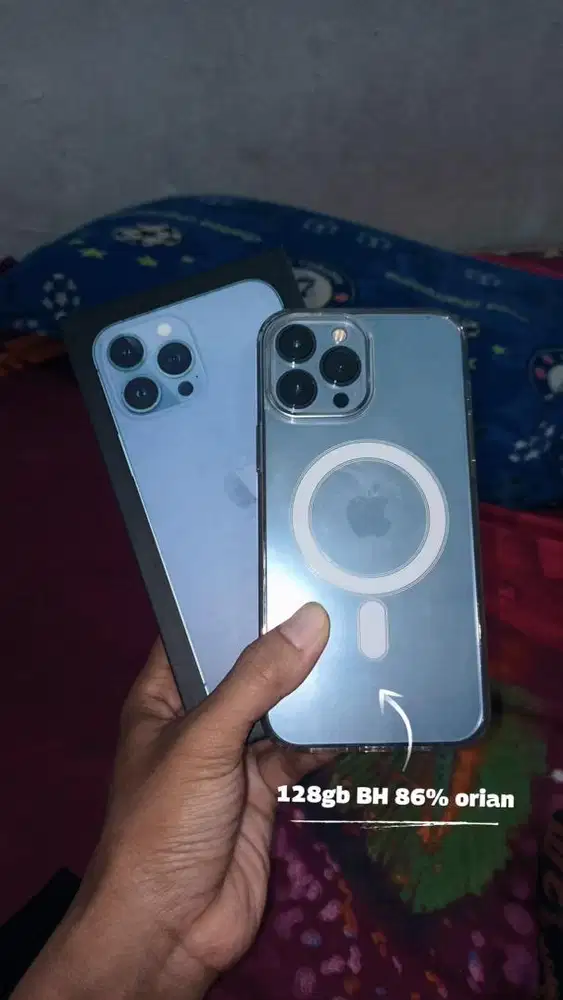 Iphone 13 promax inter aloprator