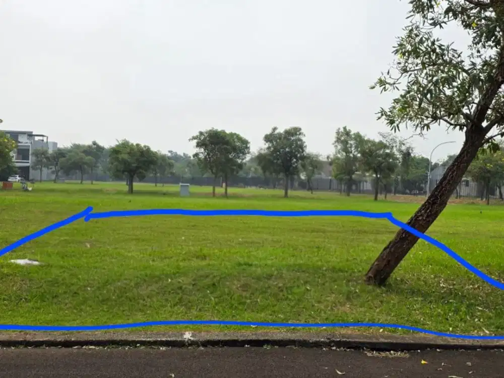 Dijual tanah kavling Cluster Citra, di perumahan Suvarna Sutera, Cikupa