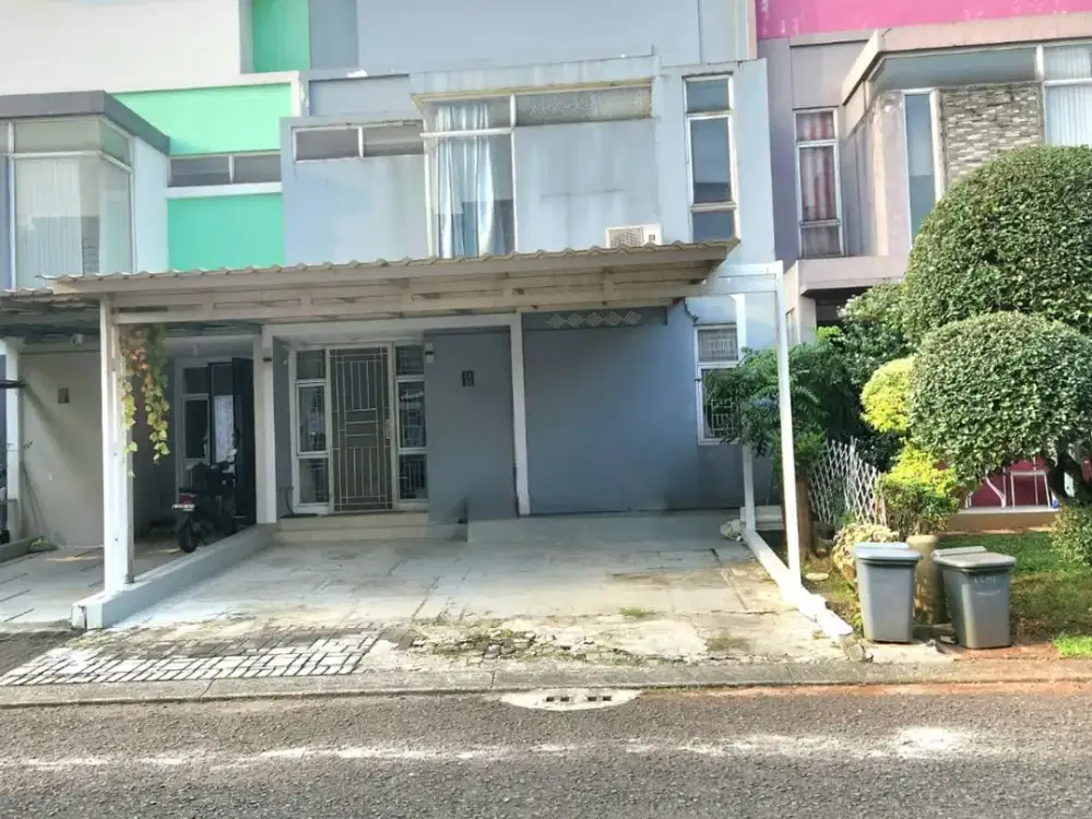 Dijual Rumah Siap Huni Lokasi Strategis di Icon Cosmo