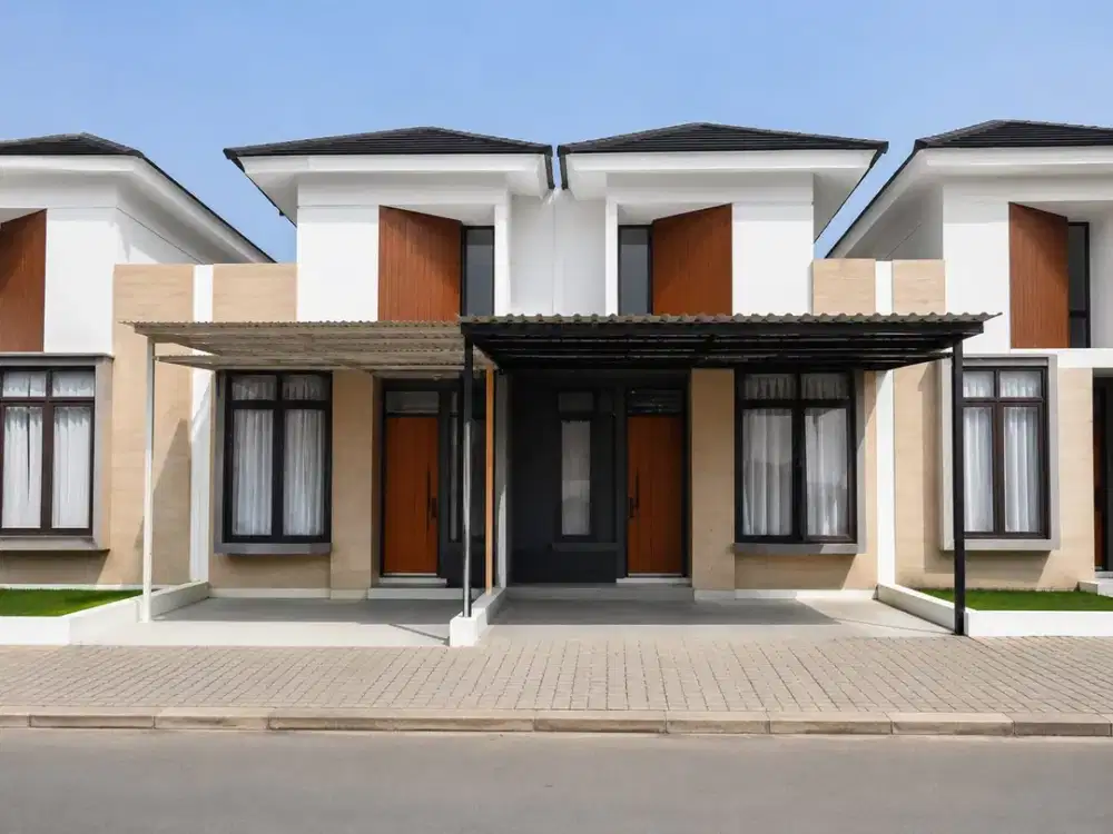 Rumah Cantik di Cluster Givenry Citra Raya Cikupa Tangerang – Hunian Nyaman, Aman, dan Strategis
