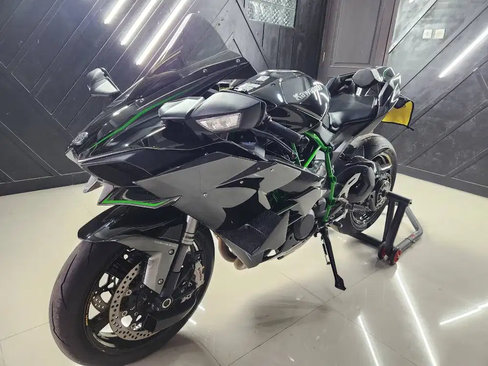 NINJA H2 VELG ROTOBOX CARBON FULL PAPER