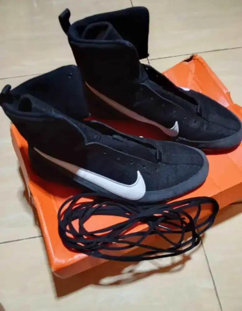 Sepatu boxing nike machomai 3