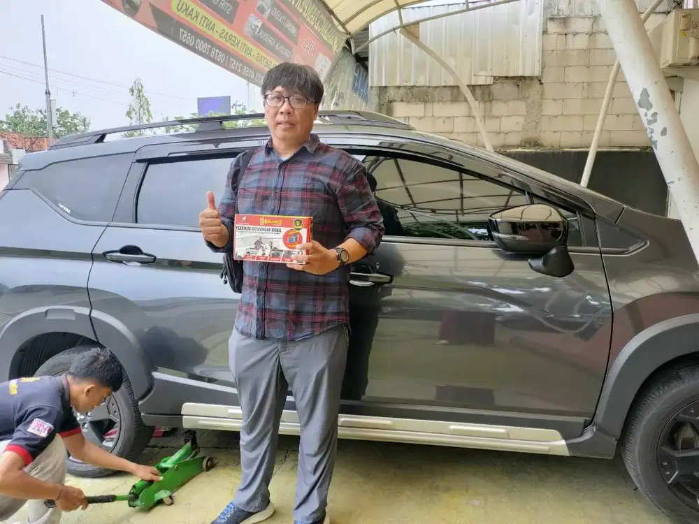 Sukses bikin Mobil STABIL ANTI LIMBUNG, Pasangin BALANCE Spring Buffer