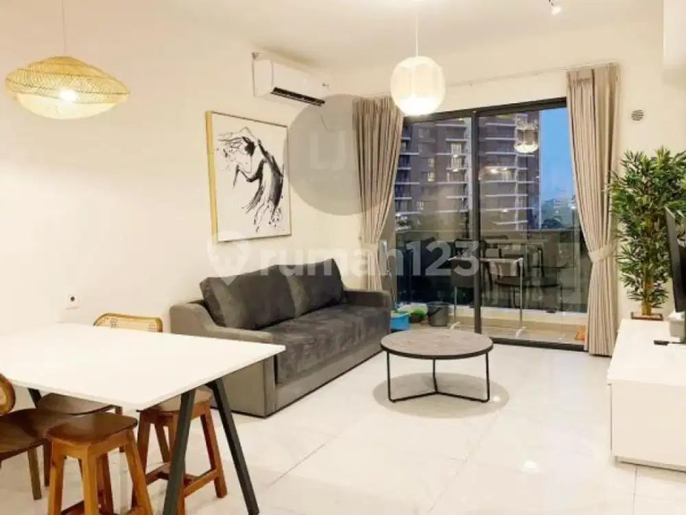 Jual Murah Apartemen Sky House 3 Br Fully Furnished di BSD City