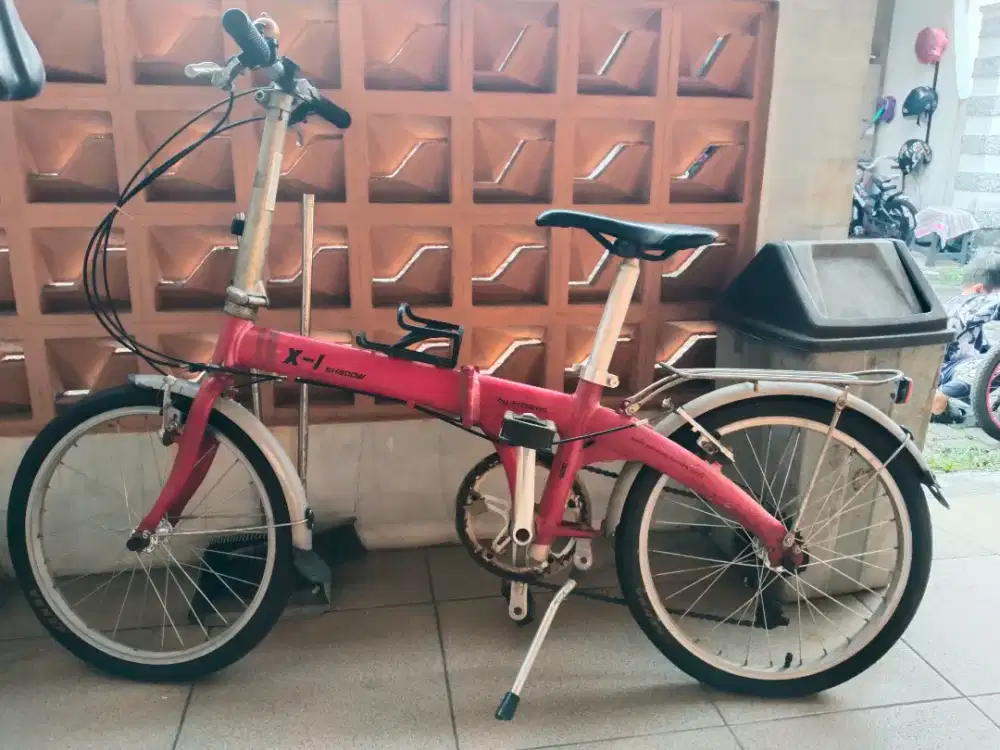 Sepeda Lipat DLT-X1 murah
